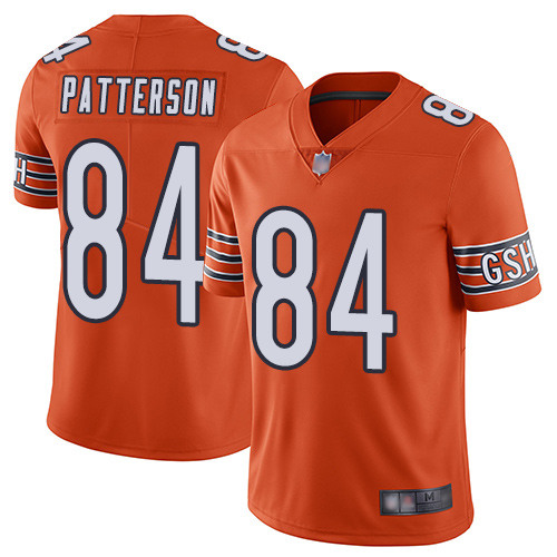 Chicago Bears Limited Orange Men Cordarrelle Patterson Alternate Jersey NFL Football 84 Vapor Untouchable